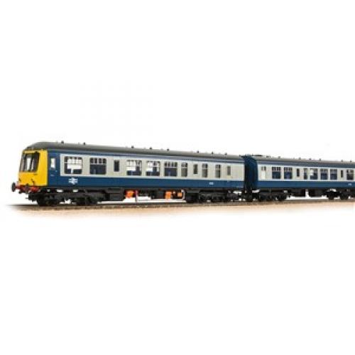 32-908 Bachmann Class 108 2-Car DMU BR Blue & Grey